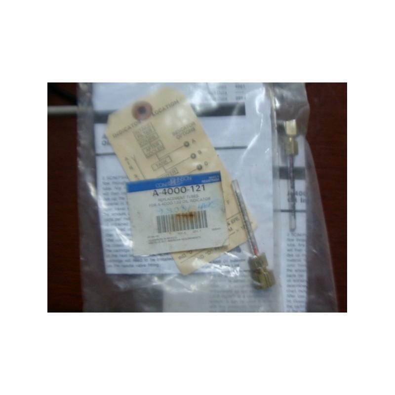 JOHNSON CONTROLS A4000121 REPLACEMENT OIL INDICATOR