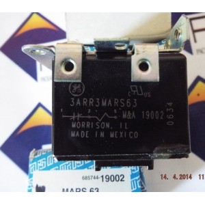 MARS RELAY POTENTIAL MOTOR 3ARR3-MARS63