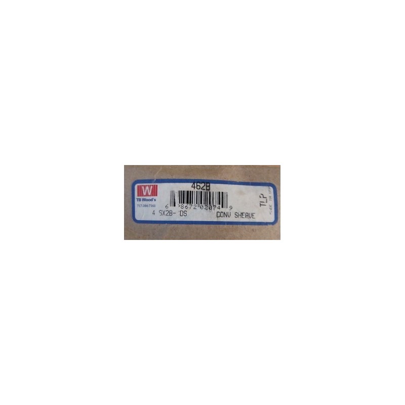 TB WOODS 4 SX2B-DS TB WOODS 4 SX2B-DS
