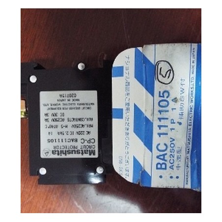 MATSUSHITA BAC111105