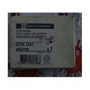 TELEMECANIQUE ZCK-D31 LMT SWITCH PLUNGER HEAD ZCKD