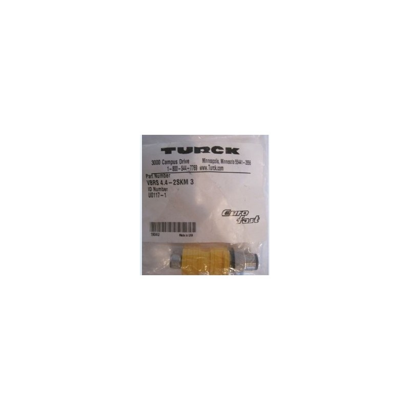 TURCK VBRS 4.4-2SKM3 TURCK VBRS 4.4-2SKM3