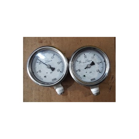 WIKA GAUGE 316 SS 0-60 PSI