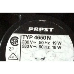 PAPST TYP 4650 N