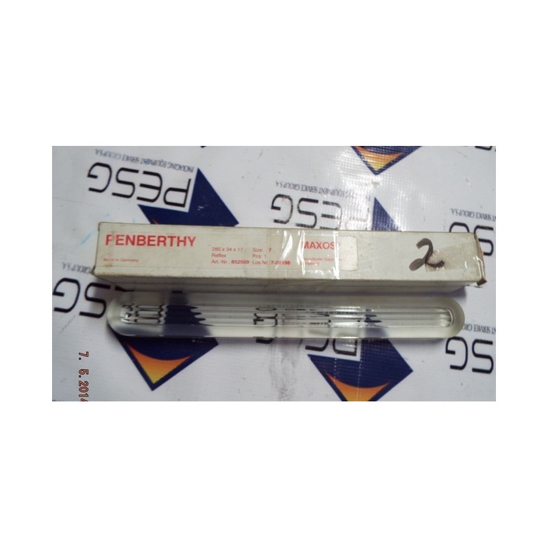 PENBERTHY MAXOS BOROSILICATE GAGE GLASS 7-28198 PENBERTHY MAXOS BOROSILICATE GAGE GLASS 7-28198