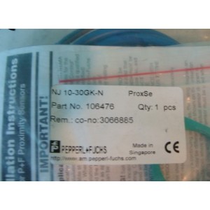 PEPPER FUCHS NJ 10-30GK-N