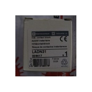 TELEMECANIQUE LAD-N31 CONTACTOR 