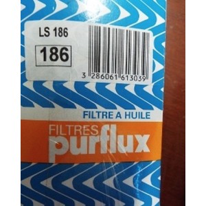 PURFLUX LS186 FILTRES