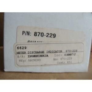 RAYMOND 870-229 GAUGE