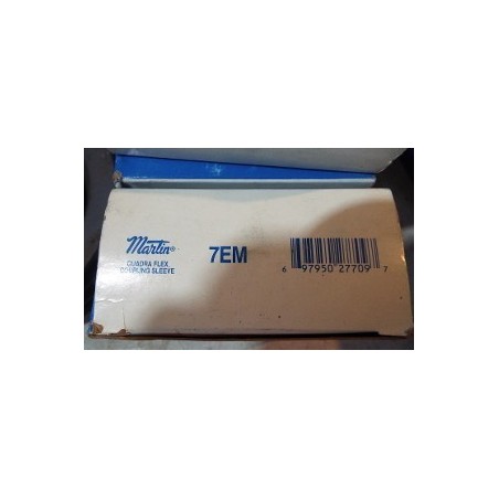 MARTIN 7EM QUADRA-FLEX COUPLING SLEEVE