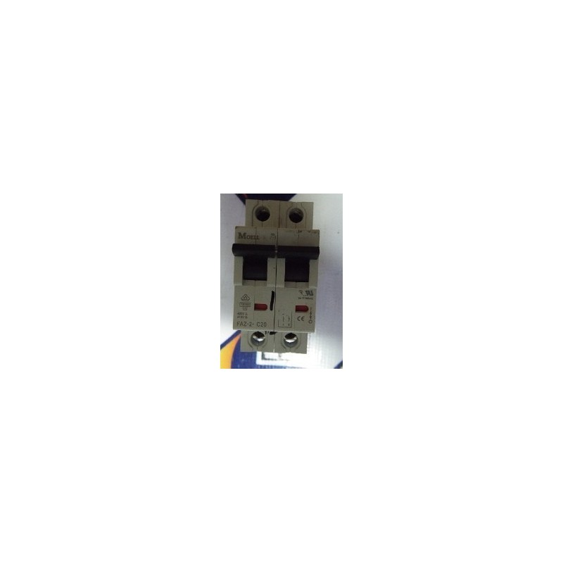 MOELLER FAZ-2-C20 MOELLER FAZ-2-C20
