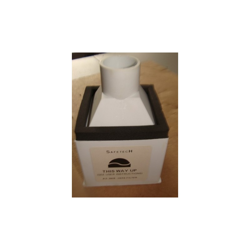 SAFETECH 3928-HEPA FILTER SAFETECH 3928-HEPA FILTER
