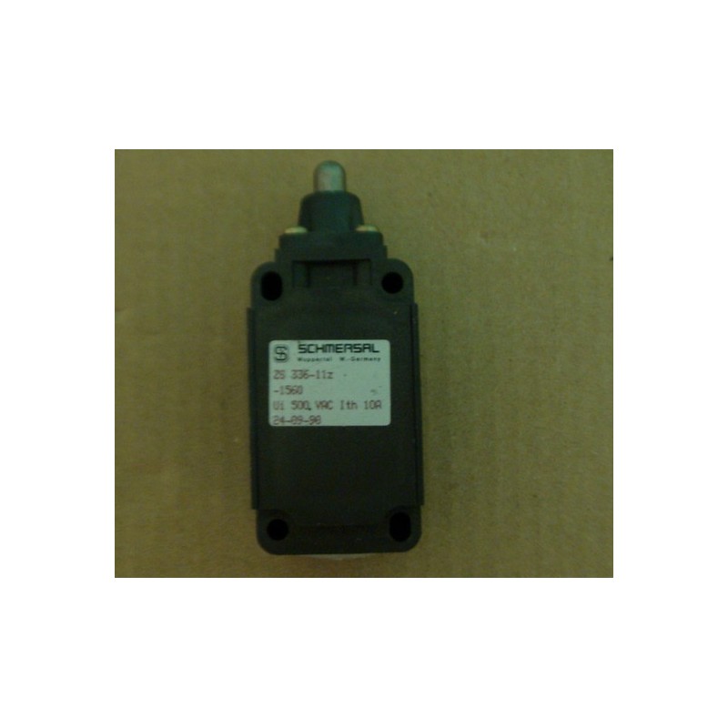 SCHMERSAL LIMIT SWITCH ZS 336-11Z-1560 SCHMERSAL LIMIT SWITCH ZS 336-11Z-1560
