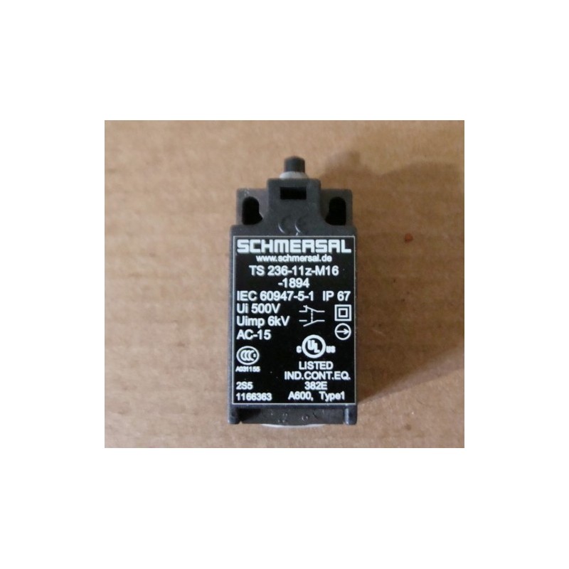 SCHMERSAL TS 236-11Z-M16-1894 SCHMERSAL TS 236-11Z-M16-1894