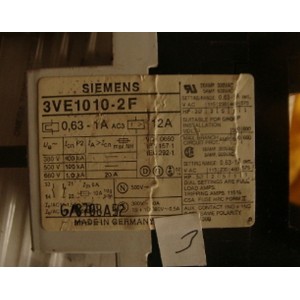 SIEMENS 3VE1010-2F