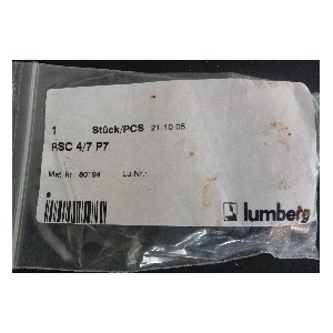 LUMBERG RSC 4/7