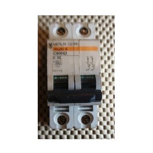 MERLIN GERIN MULTI9 C60HD D20
