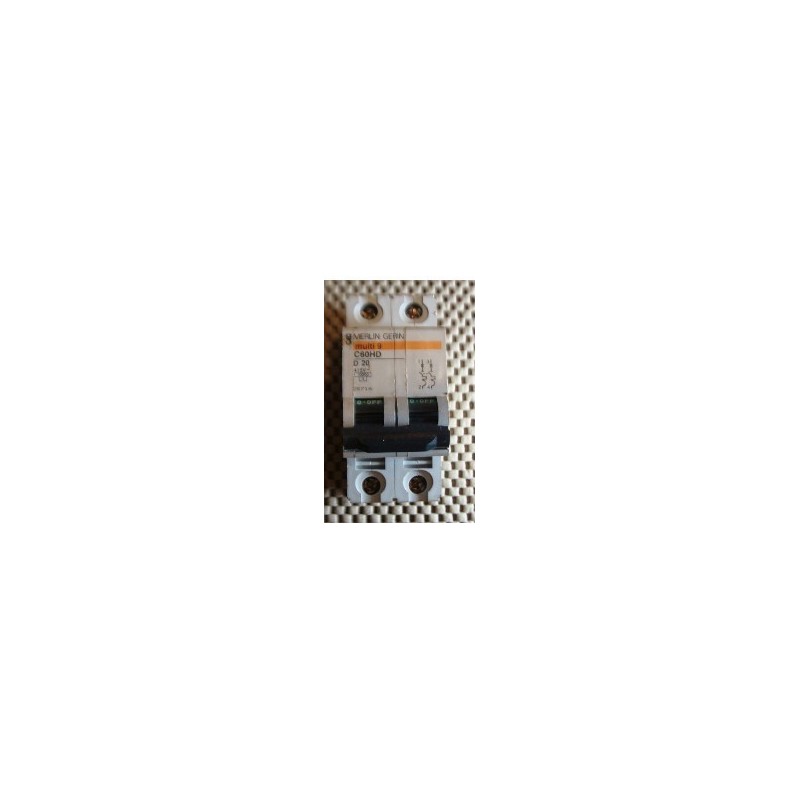 MERLIN GERIN MULTI9 C60HD D20 MERLIN GERIN MULTI9 C60HD D20