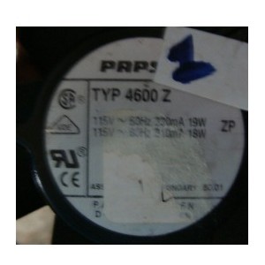 PAPST TYP 4600Z AXIAL FAN