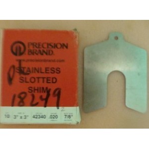 PRECISION BRAND STAINLESS  42340