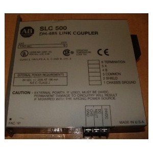 Allen Bradley SLC 500 DH-485 Link Coupler