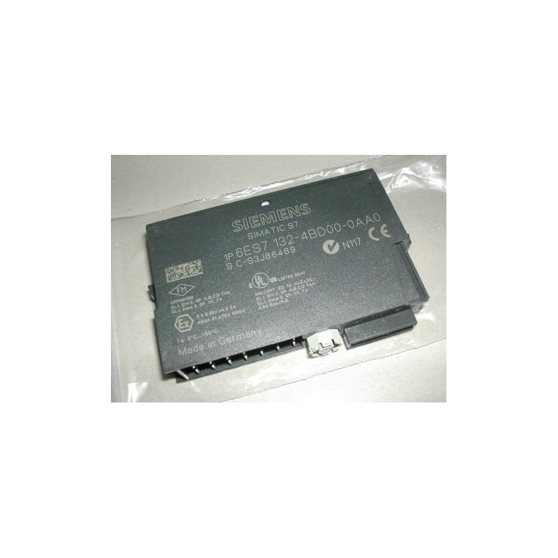 SIEMENS 6ES7 132-4BD00-0AA0 SIEMENS 6ES7 132-4BD00-0AA0