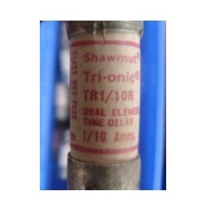 FERRAZ SHAWMUT TR110-R 250V 110A 7 1/8X1 9/10 TD