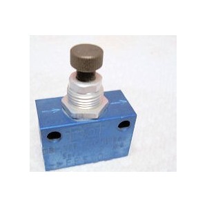 FESTO VALVE FLOW CONTROL GR 1/8 0.1-10 BAR