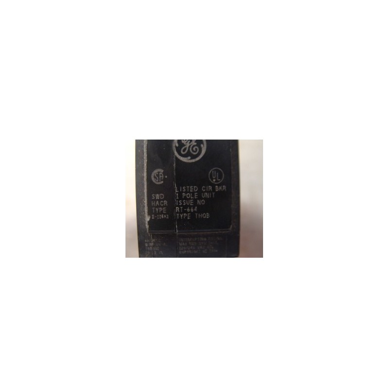 GENERAL ELECTRIC BREAKER TQHB RT-664
