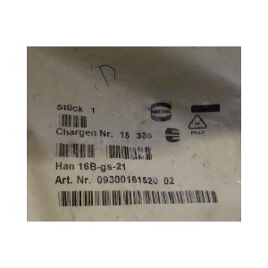 HARTING 09300161520 02
