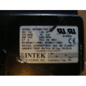 INTEK MPM892-1762