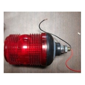 SEGNALATORE LAMPEGGIANTE MINIFLASH SIRENA 24V