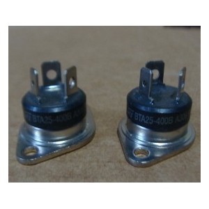 ST TRANSISTOR BTA25-400B A306 PHIL