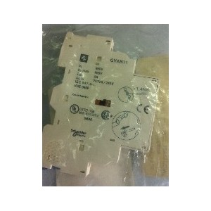 TELEMECANIQUE CONTACTOR AUXILIAR GVAN11