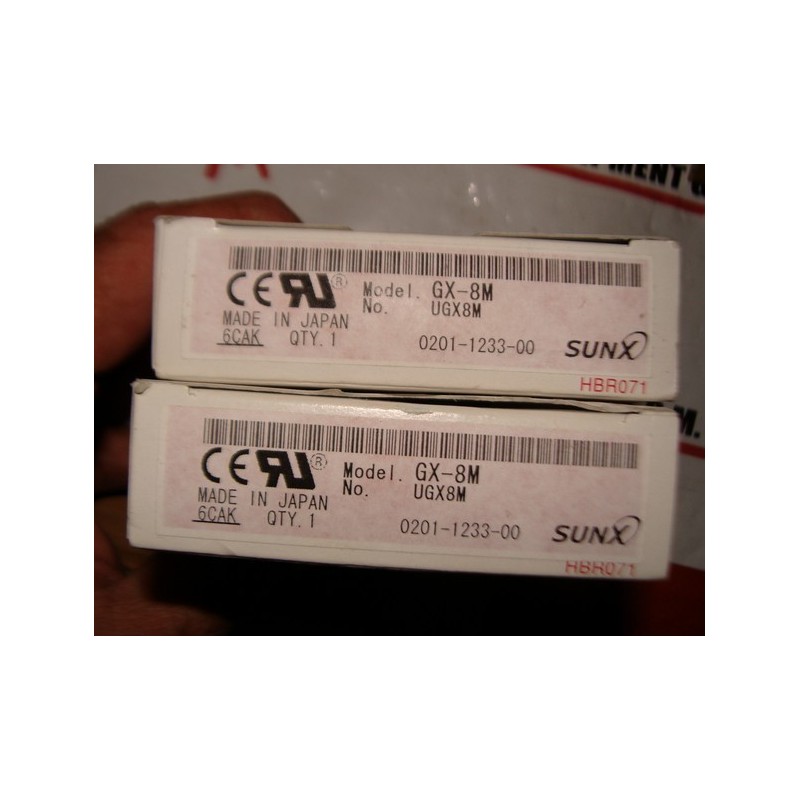 SUNX GX-8M