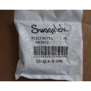 SWAGELOK SS-QC4-B-6M0 