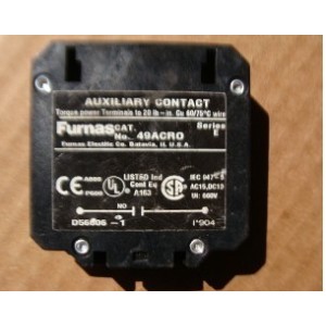 FURNAS AUXILIARY CONTACT 49ACR0