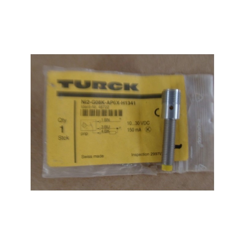 TURCK Ni2-G08K-AP6X-H1341 TURCK Ni2-G08K-AP6X-H1341