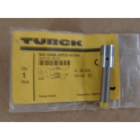 TURCK Ni2-G08K-AP6X-H1341