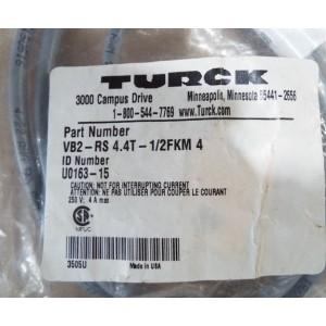 TURCK VB2-RS4.4T-1/2FKM4