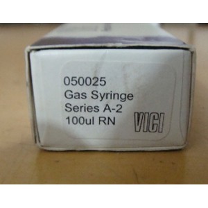 VICI GAS SYRINGE 050025