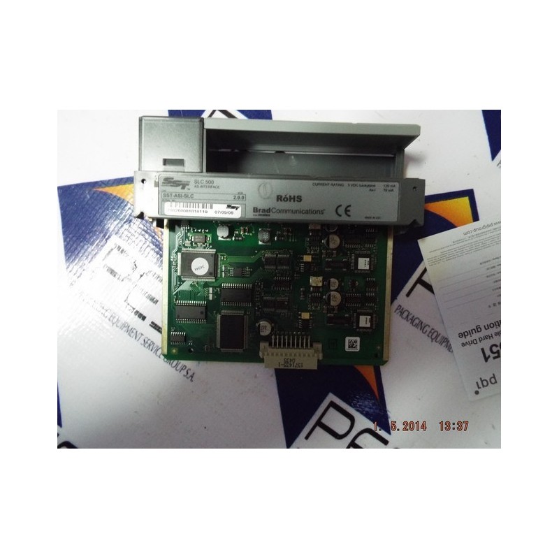 BRAD COMMUNICATIONS SLC 500 SST-ASI-SLC BRAD COMMUNICATIONS SLC 500 SST-ASI-SLC