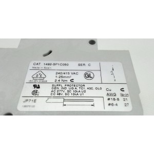 Allen-Bradley 1492-SP1C050 Circuit Breaker Panel