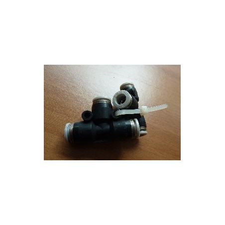 FESTO 1/4 AIR LOCK FITTING 