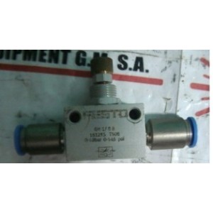 FESTO ELECTRIC 151215 INLINE FLOW CONTROL G1/8