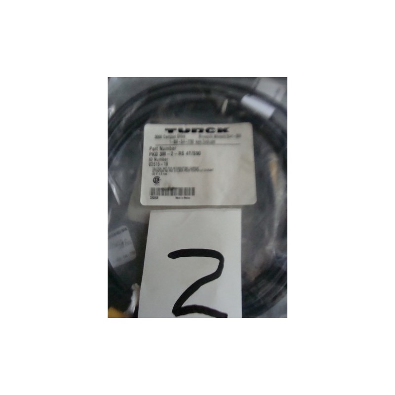 TURCK PKG 3M-2-RS4T/S90 TURCK PKG 3M-2-RS4T/S90