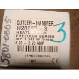 CUTLER HAMMER H2008B-3