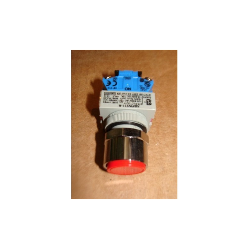 IDEC PUSH BUTTON ABFW211-R 