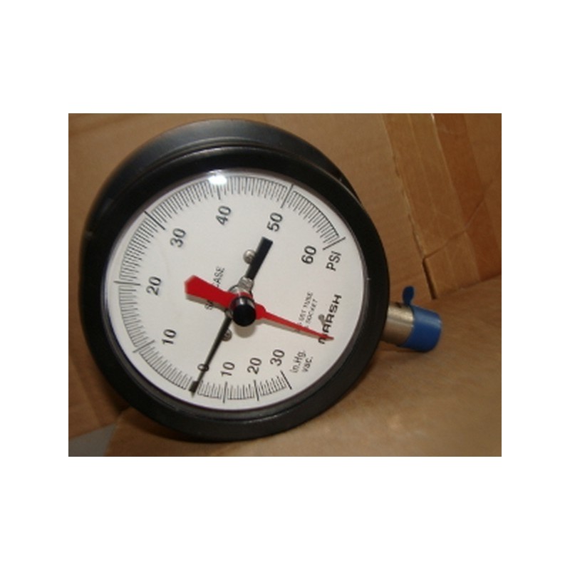 MARSH P14514Z-001 GAUGE 30-0-60 PSI MARSH P14514Z-001 GAUGE 30-0-60 PSI