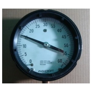 ASHCROFT 0-60 PSI GAUGE